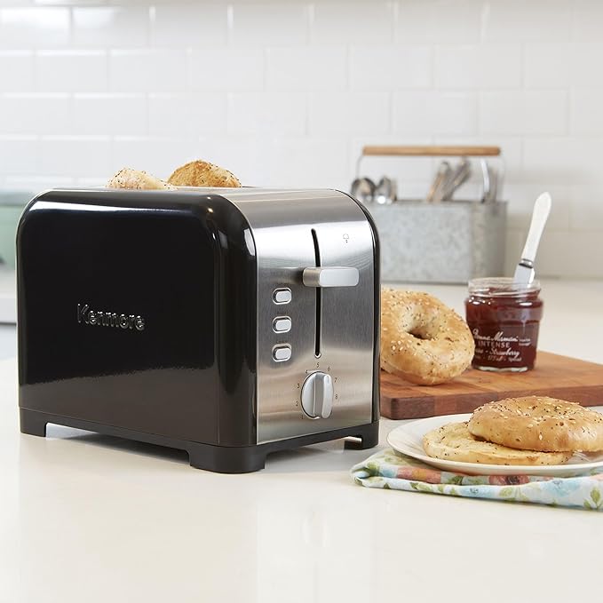 Kenmore 40600 2-Slice Toaster in Black