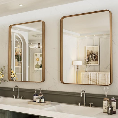 LOAAO 24X32 Inch Bathroom Mirror
