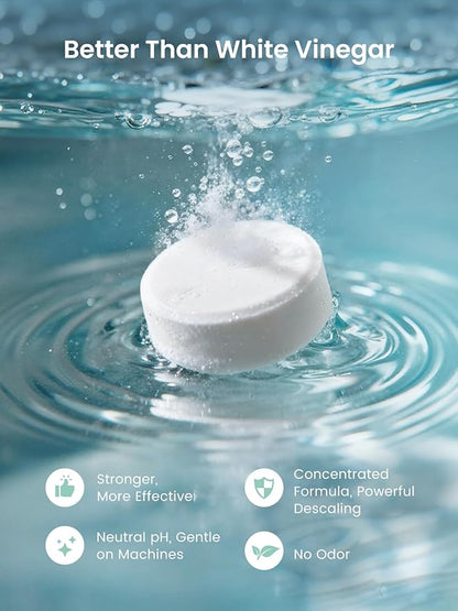 GROWNSY Descaling Tablets for Bottle Warmer & Sterilizer, Daily Essential