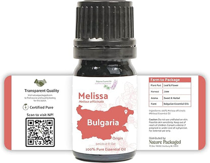 Melissa Essential Oil