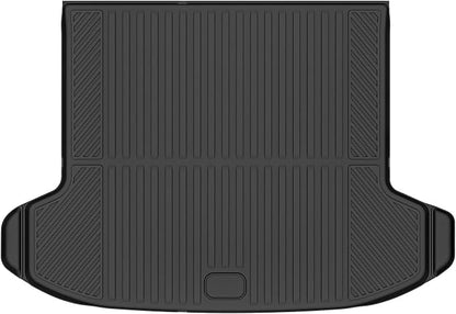 Auxko All Weather Cargo Liner Fit for Kia Sportage 2023 2024 2025 TPE Rubber Trunk Mat Sportage Accessories All Season Guard Odorless Anti-Slip Cargo Mat Black