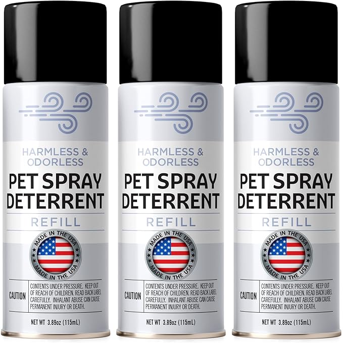 Berkland Refill for PetSafe SSSCat Motion Sensor Device – Gentle Pet Training