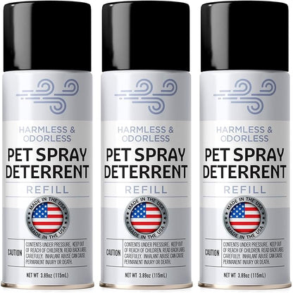 Berkland Refill for PetSafe SSSCat Motion Sensor Device – Gentle Pet Training