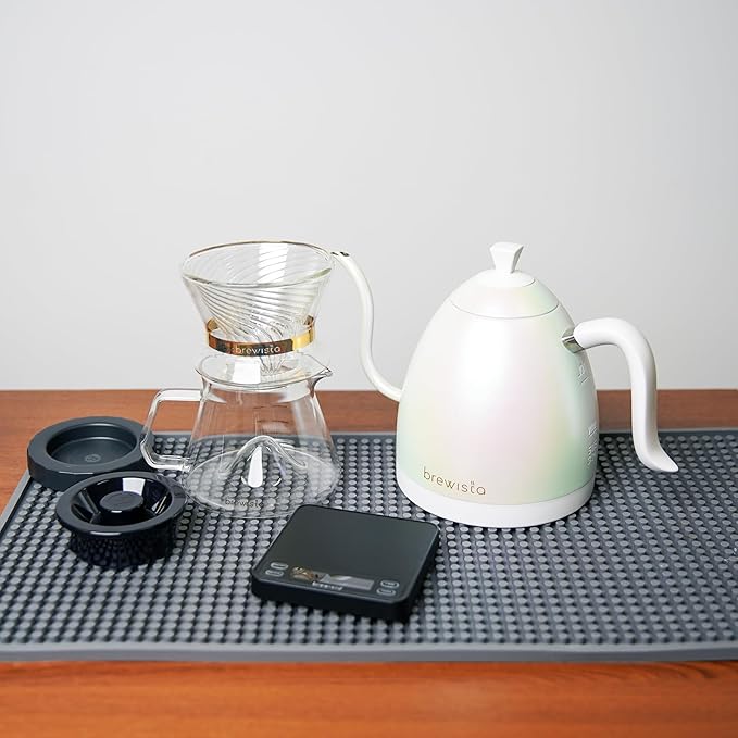 Brewista Artisan Electric Gooseneck Kettle, Water Boiler