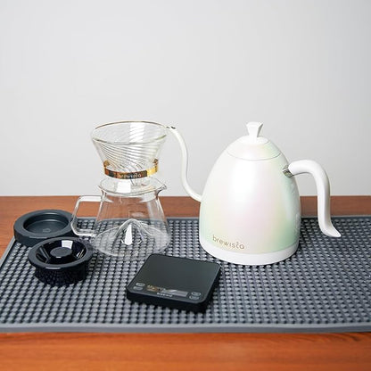 Brewista Artisan Electric Gooseneck Kettle, Water Boiler