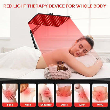 Morfone Advanced Red Light Therapy Lamp