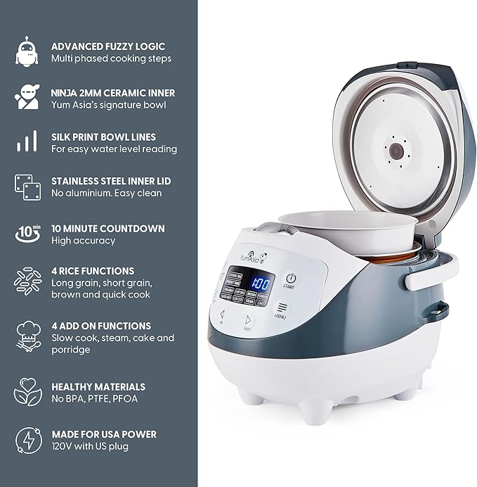 Yum Asia Panda Mini Rice Cooker