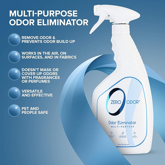 Zero Odor - Multi-Purpose Strong Odor Eliminator