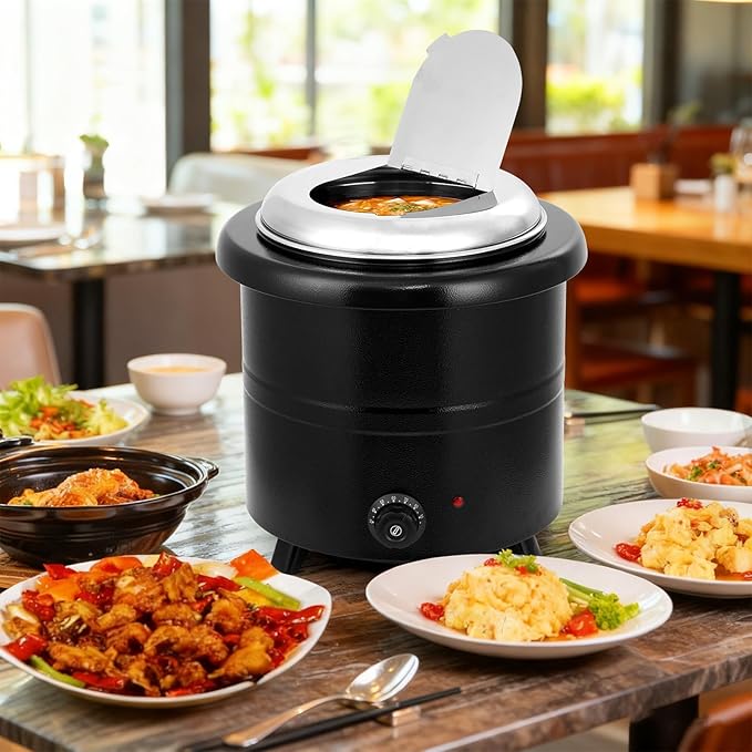 13.7QT Commercial Grade Soup Warmer Kettle