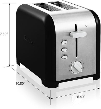 Kenmore 40600 2-Slice Toaster in Black