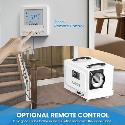 CADPXS Crawl Space Dehumidifier, 125 Pints Commercial Dehumidifiers