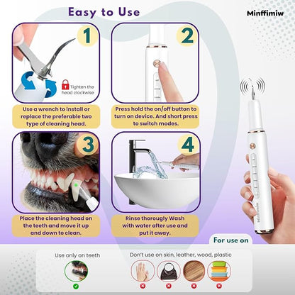 Dog Plaque and Tartar Remover