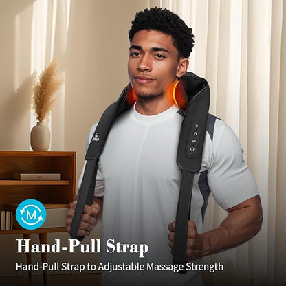 Neck Massager with Heat for Pain Relief