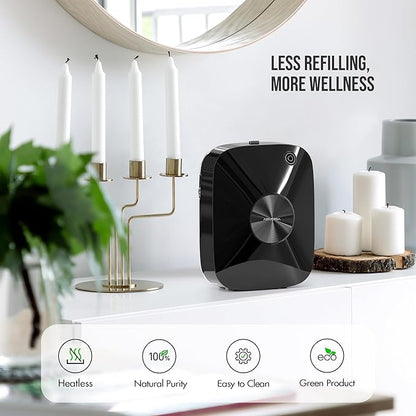 Airversa Smart Waterless Essential Oil Diffuser, 400mL Capacity