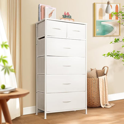 Mifuro Tall Dresser for Bedroom, Vertical Storage Organizer Tower