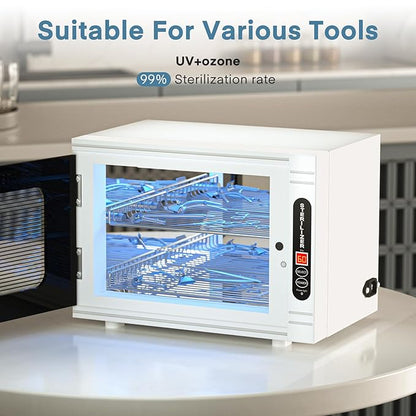 Yofuly Sterilizer for Esthetician, 12L Large Sterilizer for Nail Tools