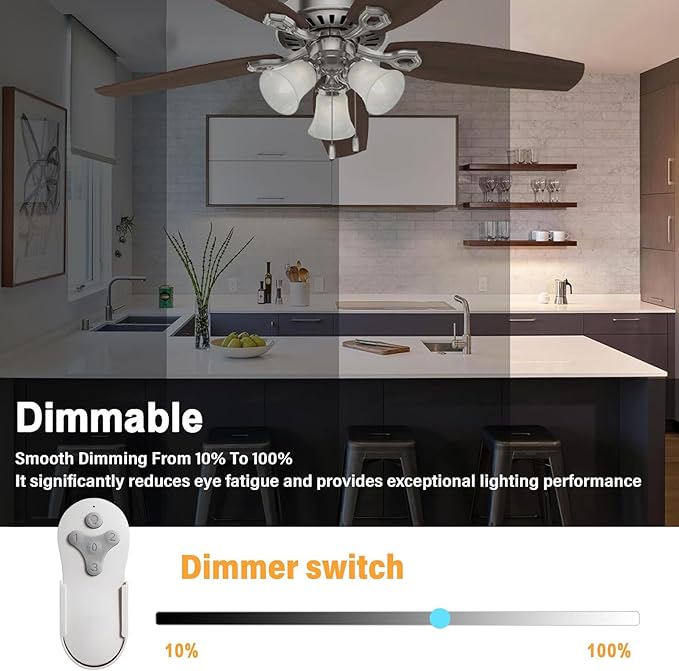 Ceiling Fan Remote Control Replacement, Compatible