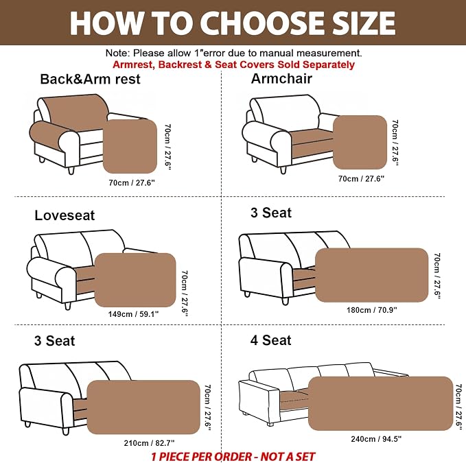 FUANGUI 2 Pack Waterproof Couch Cover for Dogs Pets Sofa Protector | Non-Slip Washable Fuzzy Soft Sofa Slipcover for 2 PCS L Shaped Sofa Pet Friendly, 27.6" x 59.1"+27.6" x 70.9", Grass Green