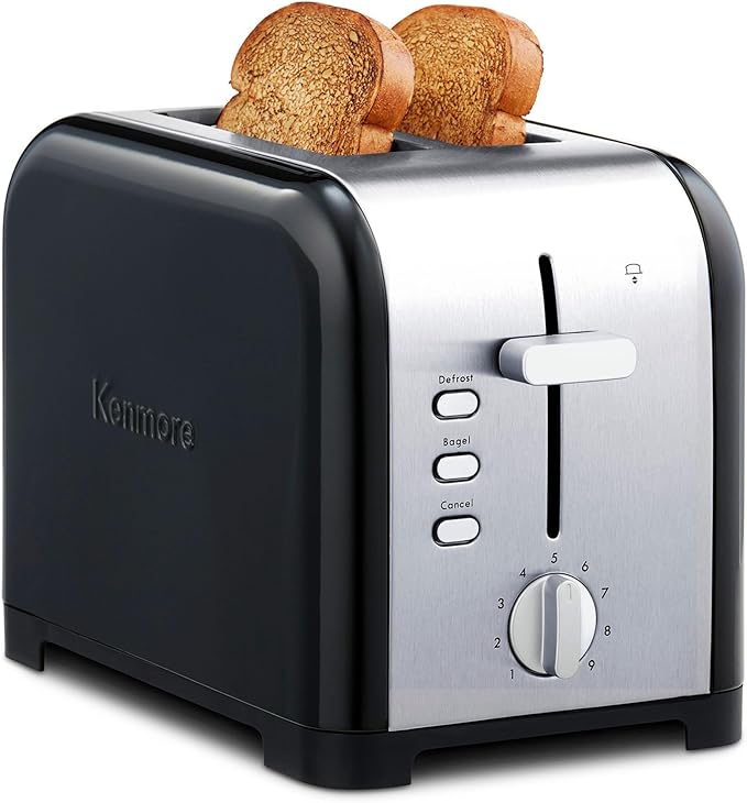 Kenmore 40600 2-Slice Toaster in Black