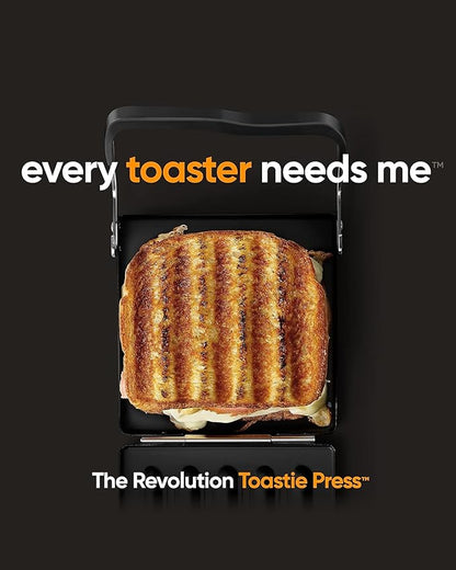 Revolution Toastie Press Conveniently Toast Delicious Grilled Cheeses,