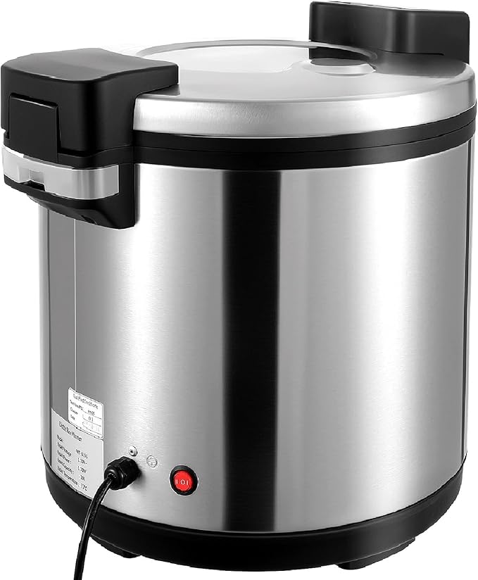Commercial Rice Warmer, 100 Cup Electric Heavy Duty Food Warmer
