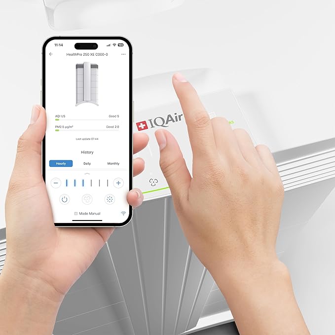 IQAir HealthPro Plus XE Air Purifier