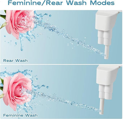 Ultra-Slim Bidet Dual Mode Bidet Attachment