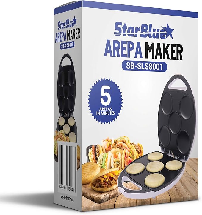 Electric Arepa Maker and Mini Pancake Maker by StarBlue