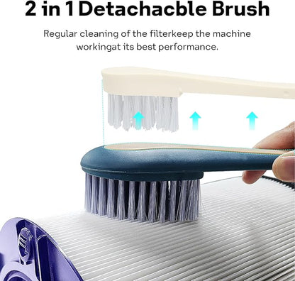 Leemone 2-IN-1 True HEPA+Carbon Filter Replacement
