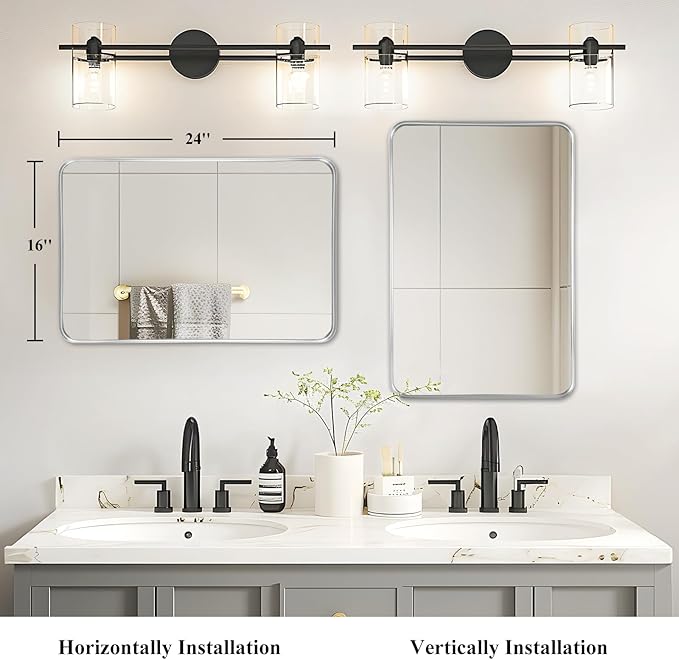 Fabuday Bathroom Mirror for Wall Mounted