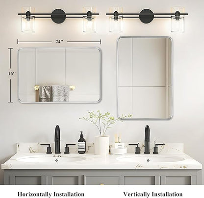 Fabuday Bathroom Mirror for Wall Mounted