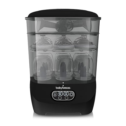 Baby Brezza Bottle Sterilizer and Dryer Advanced – 33% Faster