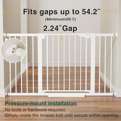 Cumbor 29.7-54.2" Wide Baby Gate