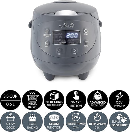 Yum Asia Panda Mini Rice Cooker