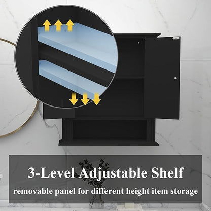 Bathroom Cabinet Wall Mounted| Over The Toilet Storage Cabinet