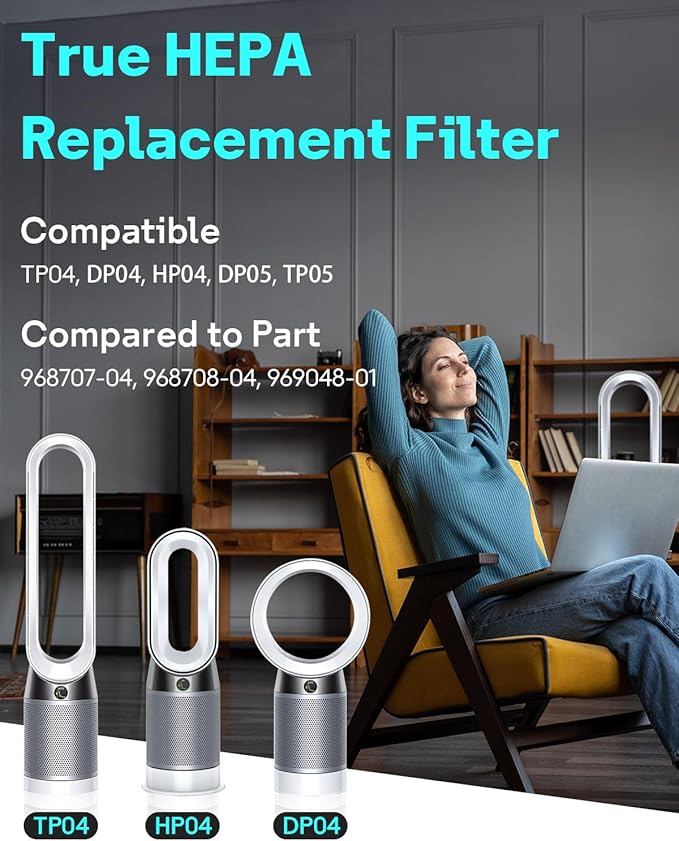 Leemone TP04 Replacement Filter Compatible