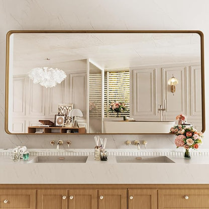 LOAAO 84X32 Inch Bathroom Mirror