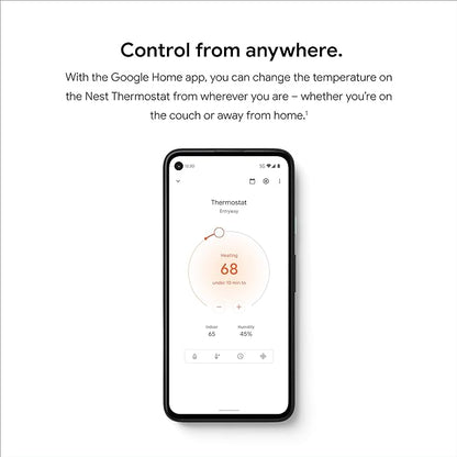 Google Nest Thermostat
