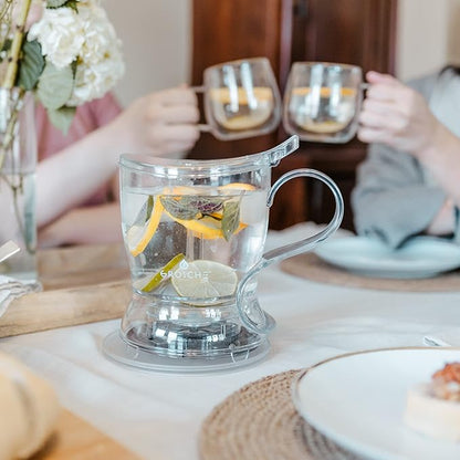 GROSCHE Aberdeen Tea Infuser Teapot & Smart Tea Maker