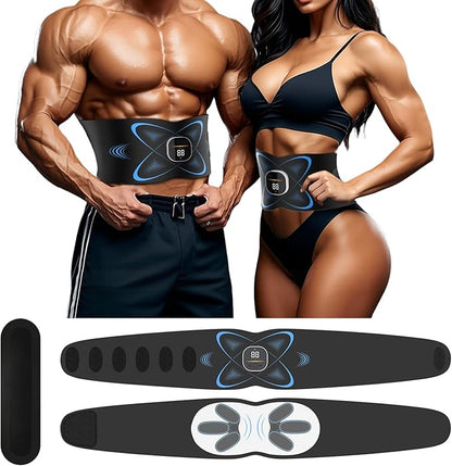 FDA Cleard - EMS/TENS abs Stimulator Abdominal, Electronic Muscle Stimulator