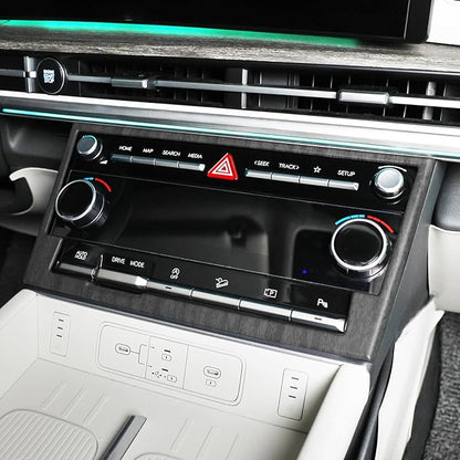 YOUTOOCAR Climate Control Panel Trim Frame Cover Compatible