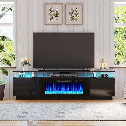 AMERLIFE Fireplace TV Stand