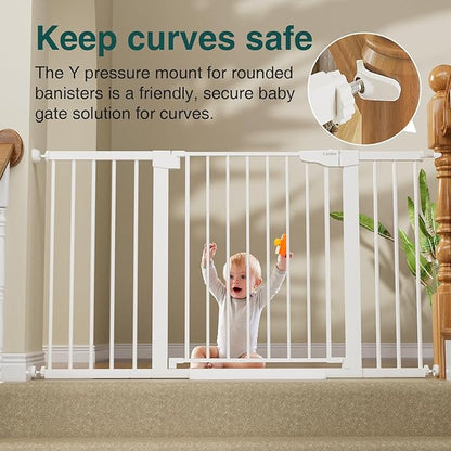 Cumbor 29.7-54.2" Wide Baby Gate