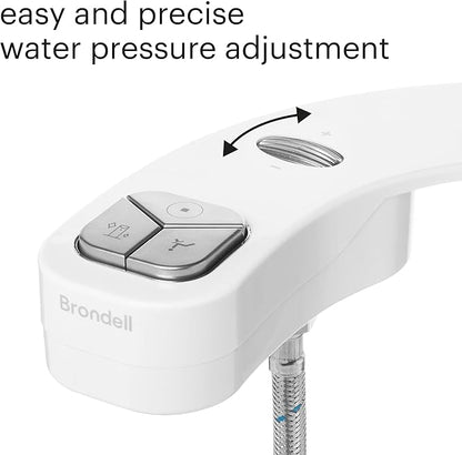 Brondell FSP-150 FreshSpa Thinline Precision Essential Bidet Attachment