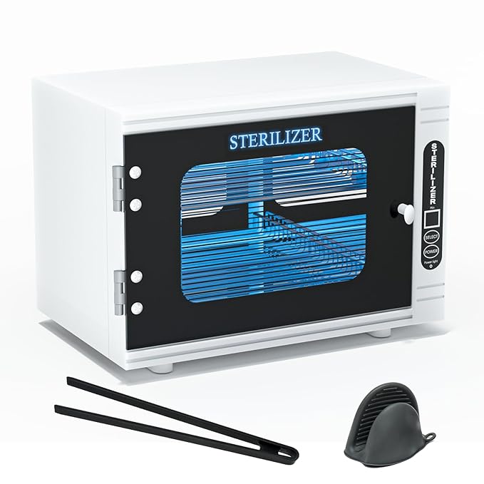 Yofuly Sterilizer for Esthetician, 12L Large Sterilizer for Nail Tools