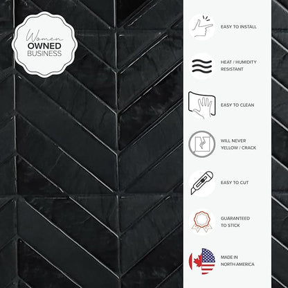 SMART TILES Peel and Stick Backsplash
