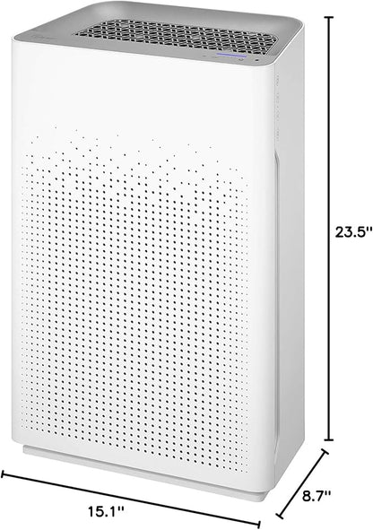 WINIX AM90 Air Purifier for Home Large Room Up to 1740 Ft² in 1 Hr