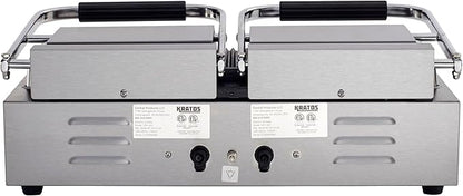 Kratos Commercial Electric Panini Sandwich Grill
