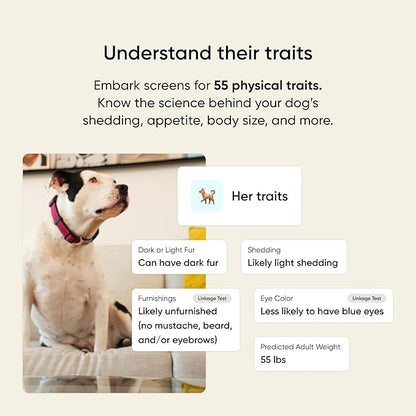 Embark Breed & Health Kit