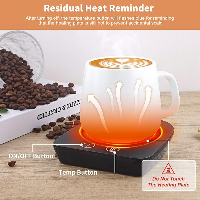 VOBAGA Mug Warmer& Coffee Mug Warmer